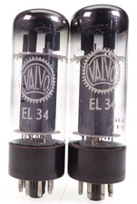 El34 6ca7 valvo - =, mullard