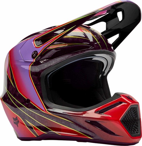Casco motocross tela fox - in,