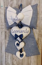 Fiocco Nascita Bimbo Nome Personalizzato 