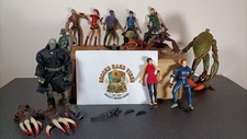 Resident Evil - ToyBiz - Action Figures Bundle - READ DESCRIPTION