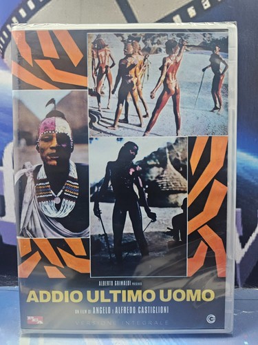 Addio ultimo uomo dvd - addio,