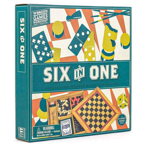 Professor puzzle sei - in, uno