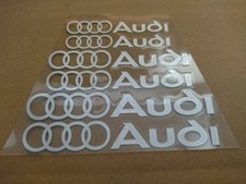Shipping Included Audi Sticker