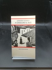 A ciascuno il suo - Sciascia - Einaudi, 1976