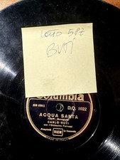 5 DISCHI A 78 GIRI ORIGINALI -