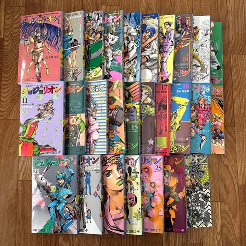 Jojo bizarre adventure - jojo's,