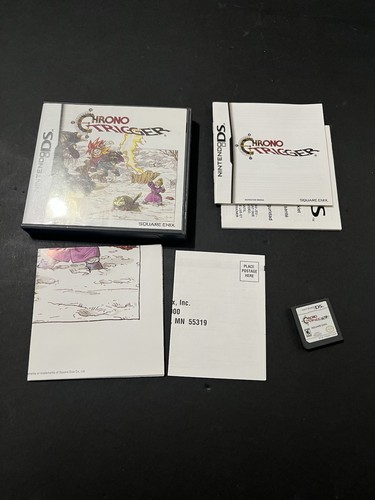 Chrono trigger pristine - chrono,