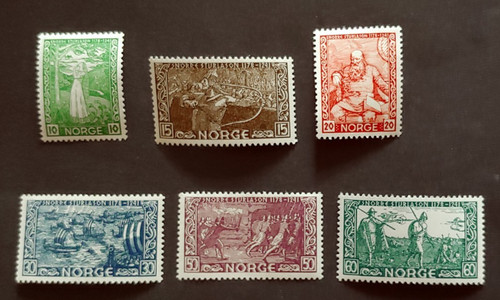 1941 sturlason set mnh - 1941,