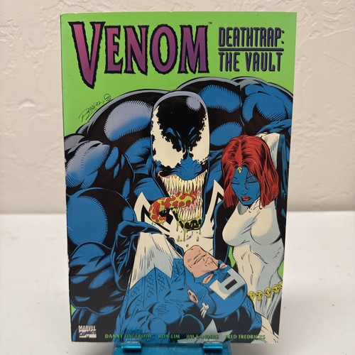 Venom deathtrap the vault - deathtrap:,