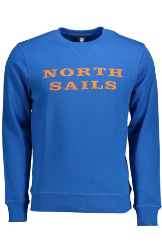 Felpa north sails - felpa, blu