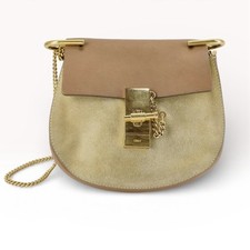 Borsa Chloe Drew in pelle e