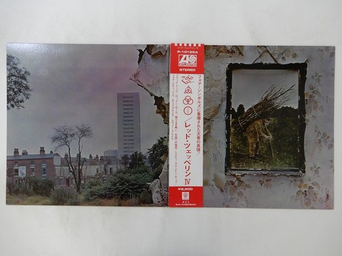 Led zeppelin atlantic - zeppelin, iv