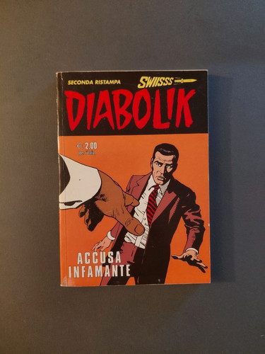Diabolik giallo a fumetti - giallo,