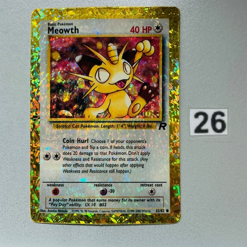 Meowth mauzi team razzo - meowth,