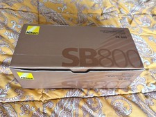 Nikon Nikkor SB 800 Speedlight Flash + Scatola x Reflex Analogica e Digitale AF