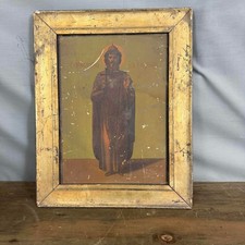 Icona ortodossa russa vintage