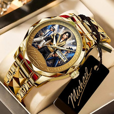 Orologio al quarzo di lusso in