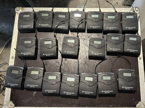 Lot system hf sennheiser - hf,