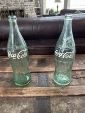 Coppia di Coca-Cola verdi rare