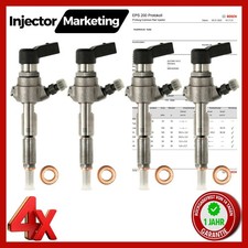 4x 9663429280 Iniettore