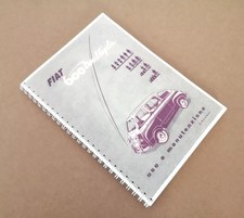 Fiat 600 Multipla - Manuale