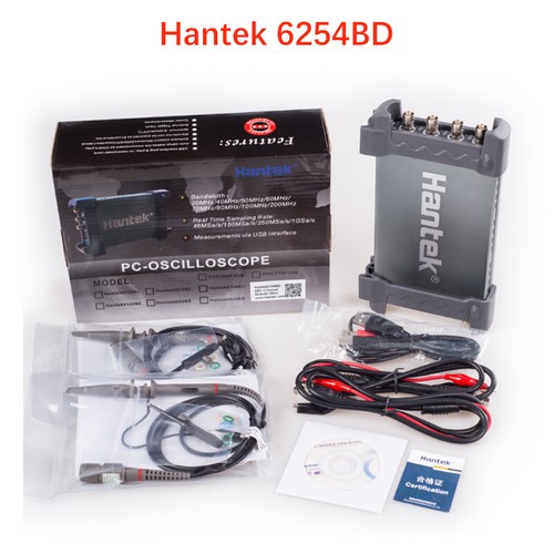 Hantek 6254bd oscilloscopio - hantek,
