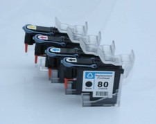 4 têtes d'impression 80 pour