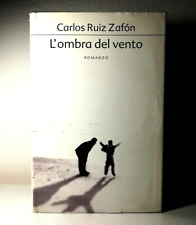 L'OMBRA DEL VENTO DI CARLOS RUIZ ZAFON ROMANZO LIBRO (79)