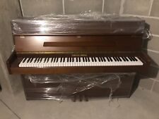 stupendo pianoforte furstein farfisa marrone