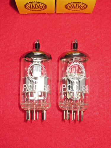 Coppia abbinata pcc88 valvo - pcc88,