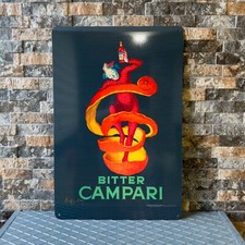 Insegna vintage italiana amara