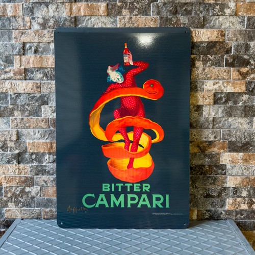 Insegna vintage italiana - , amara