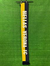 Sciarpa Scarf Bufanda HELLAS VERONA Ultras No Match Worn Camiseta Shirt Trikot