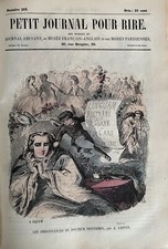 Piccolo Diario Per Ridere N° 219 Dottore Printemps Grévin -philosophie Randon