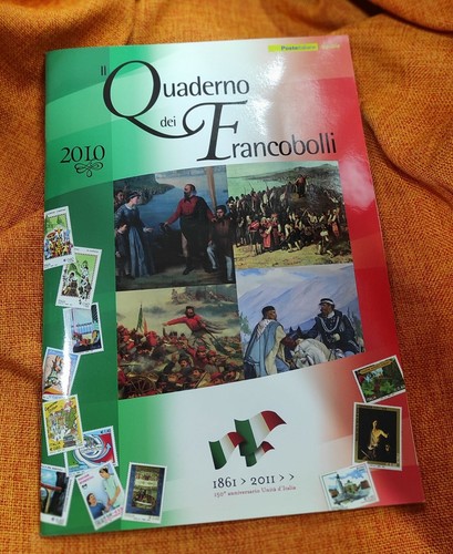 Quaderno dei francobolli 2010 - dei,