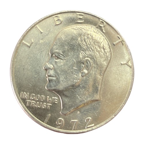 Moneta dollaro 1972 - moneta, un