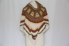 Rara sciarpa jacquard seta