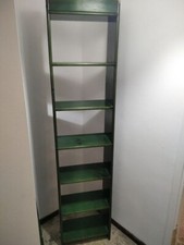 3 LIBRERIE DI LEGNO VERDE SCURO