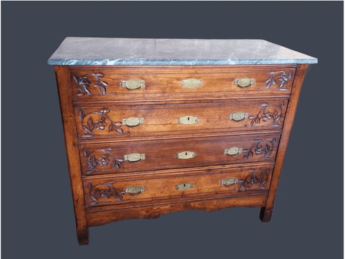 Cassettone massello piano - cassettone,