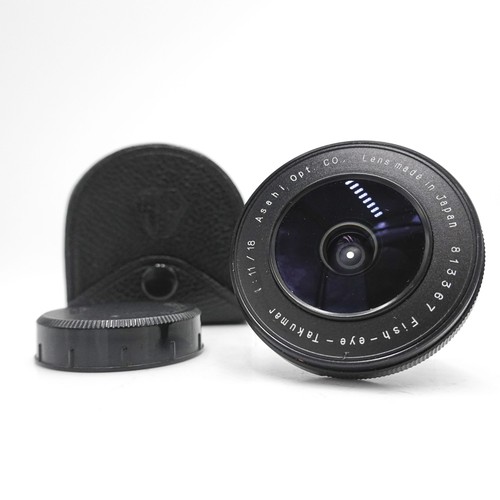 Pentax asahi fish eye takumar - pentax,