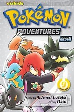Pokémon Adventures (Gold and