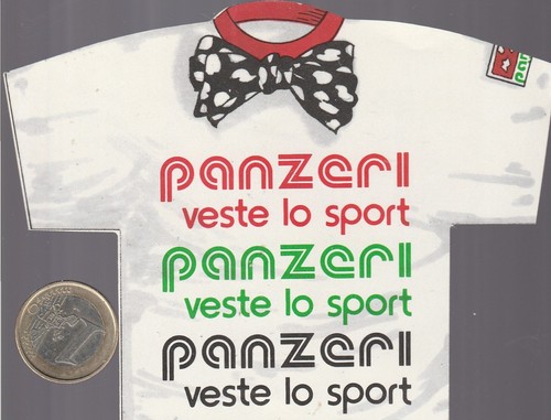 Autocollant sport panzeri - autocollant., sport.