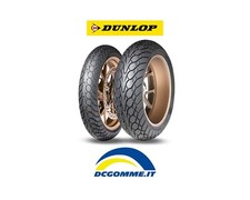 COPPIA GOMME DUNLOP 120/70ZR17 (58W) + 180/55ZR17 (73W) MUTANT M+S