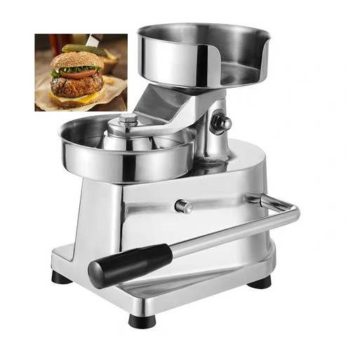 Pressa manuale per hamburger