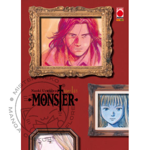 Manga monster deluxe - manga,