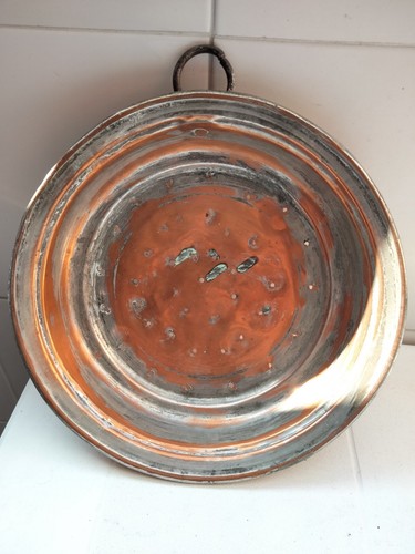 Antico scolapasta rame - scolapasta,