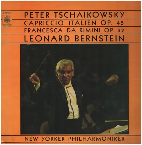 Tschaikowsky - lp, (bernstein)
