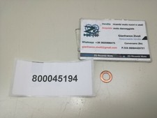 800045194 Originale Husqvarna SM 610 R S rondella rame 14x8.2x1 washer