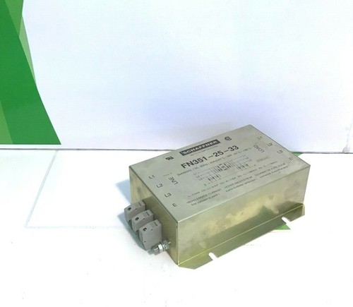 Schaffner fn351 filtro - schaffner, fn351-25-33