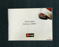 CATALOGO AUTO BURAGO MODELLINI GOLD COLLECTION FERRARI